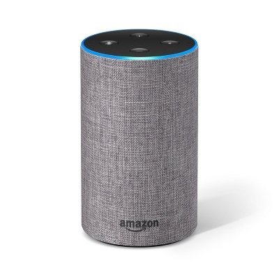 Altoparlante intelligente Amazon Echo (2ª generazione) grigio melangé IMG 2