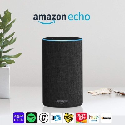 Altoparlante intelligente Amazon Echo (2ª generazione)