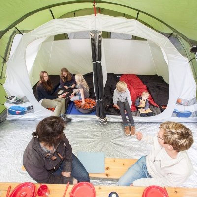 Tenda Campeggio Skandika Gotland 6 famiglia IMG 4