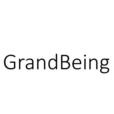 Grandbeing logo marchio