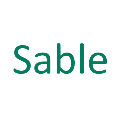 Catalogo prodotti Sable 2022
