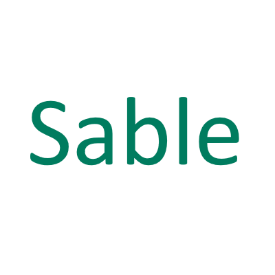 sable logo marchio