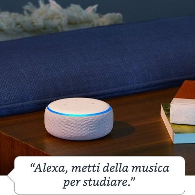 Assistente vocale Amazon Echo Dot music alexa IMG 5