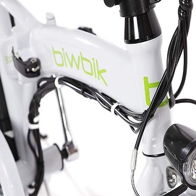 bicicletta-elettrica-Biwik-200-faro IMG 2