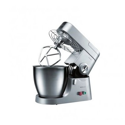 Yarwo Visibile Copertura per Robot da Cucina Grigio con tasche per Tutti i KitchenAid Robot da Cucina da 4,3L e 4,8L Copertura Antipolvere per Impastatrice Planetaria 