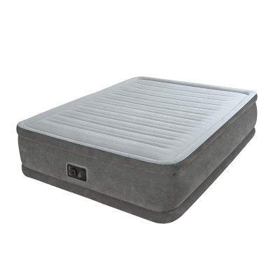 PVC Intex Ultra Plush Dura Beam Materasso con Tecnologia Fiber-Tech Q con Pompa Elettrica Incorporata