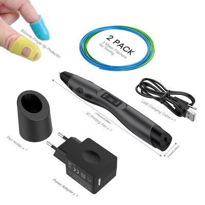 Penna 3D Tecboss accessori