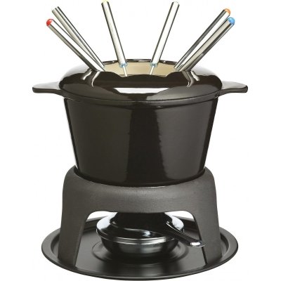 Stylen Cook forchette fonduta 26,2 cm di nero 