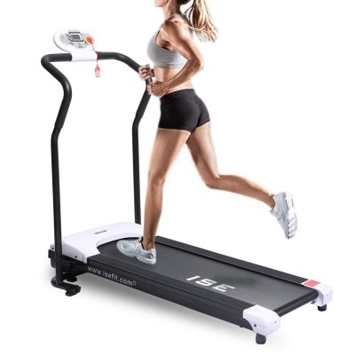 Tapis Roulant Mini Macchina per Camminare da Casa Tapis Roulant Meccanico Portatile con Rullo Pedana Mobile Piegante Dellattrezzatura di Forma Fisica Meccanica Corrente Corrente