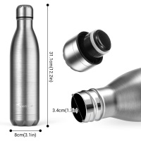 Sportneer Vacuum Flask dimensioni