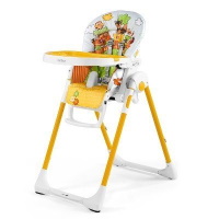 Hauck Copri Seduta per Seggiolone Pappa in Legno Hauck Alpha Copriseggiolone Pooh Grey e Beta+
