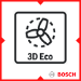 Simbolo AriaCalda 3D eco forno Bosch