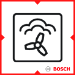 Simbolo cottura a vapore combinata forni Bosch