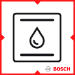 Simbolo Hydrocottura forno Bosch