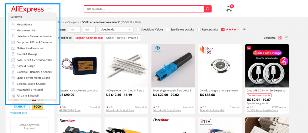 Sources Russia Aliexpress Wall