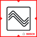 Simbolo microonde forno Bosch