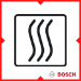Simbolo scaldavivande per Bosch