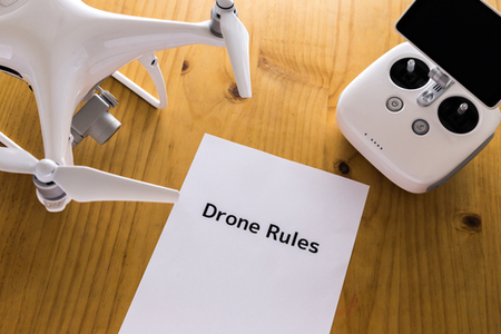 regolamento drone 