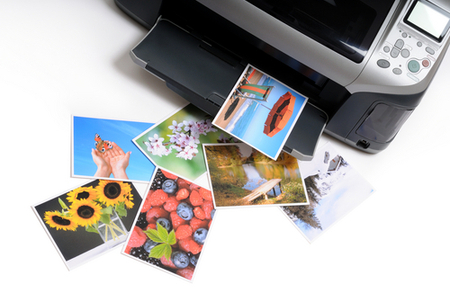 stampante fotografica
