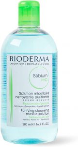 Bioderma Sebium H2O Detergente Pelle