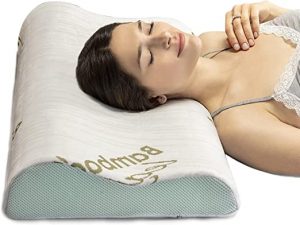 Flowen Cuscino Cervicale Memory Foam