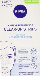 Nivea Clear-Up Strips viso