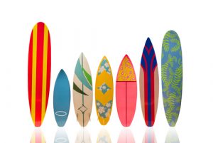 tipologie tavole da surf
