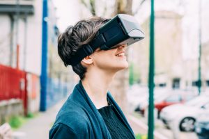 visore realtà virtuale