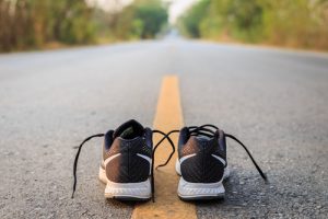 importanza scarpe da running