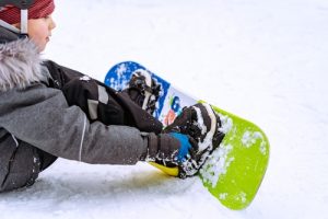 scelta tavola da snowboard