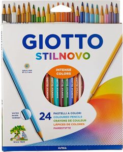 GIOTTO STILNOVO MATITE COLORATE IN ASTUCCIO