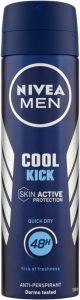Nivea Deodorante Spray Uomo Cool Kick
