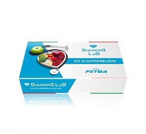 Test intolleranze alimentari Diamond, con kit di autoprelievo