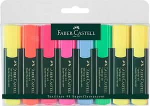 FABER-CASTELL EVIDENZIATORI PACCO DA 8 PEZZI