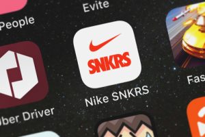 App Nike SNKRS