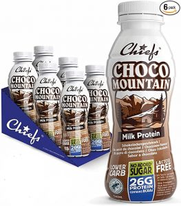 Chiefs® Milk Protein Drink