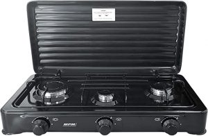 MPM Smile-KN - Cucina a Gas Portatile MPM Smile-KN - Cucina a Gas Portatile