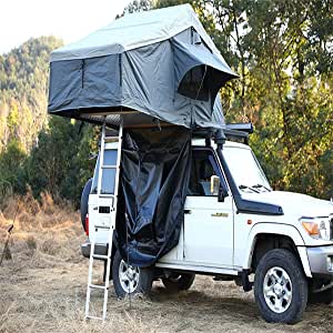 ZZCX Hardshell Tenda Pop-up adatta per SUV con Terrazza