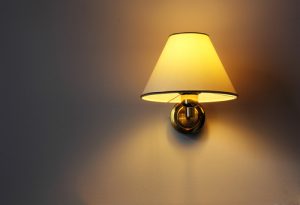 lampada da parete