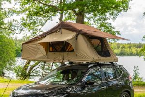 tenda da tetto per auto