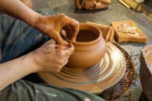 ruota per ceramica