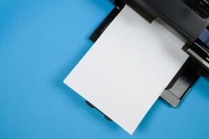 carta per stampante